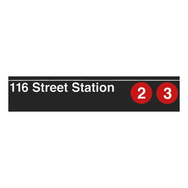 116 Street Station