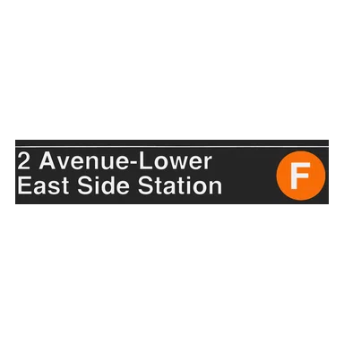 2 Avenue - Lower East Side Station