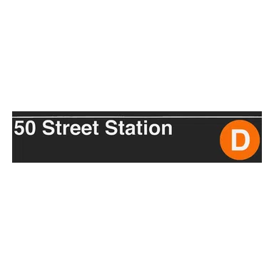 50 Street Station