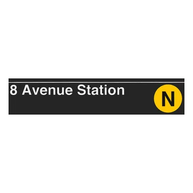 8 Avenue Station