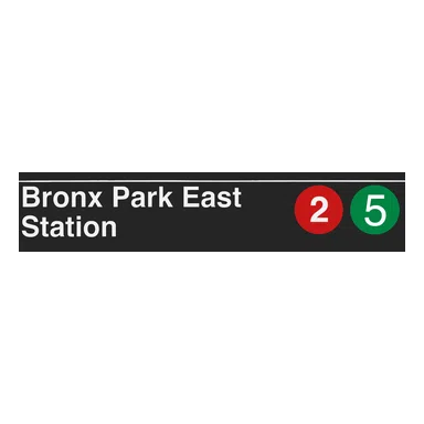 Bronx Park East Station