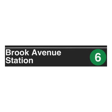 Brook Avenue Station