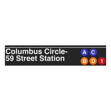 Columbus Circle - 59 Street Station