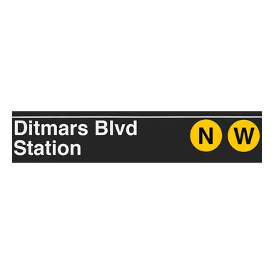 Ditmars Blvd Station
