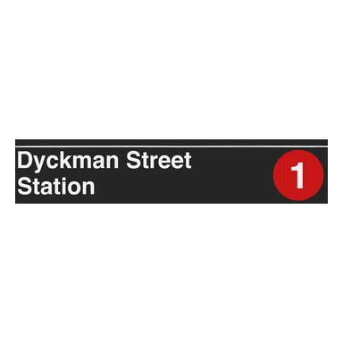 Dyckman Street Station