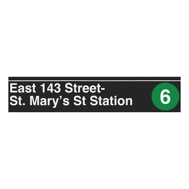East 143 Street - St. Mary's St Station