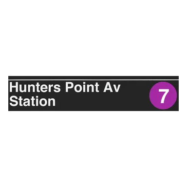 Hunters Point Av Station