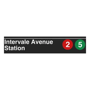 Intervale Avenue Station