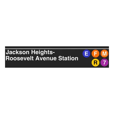 Jackson Heights - Roosevelt Aventure Station