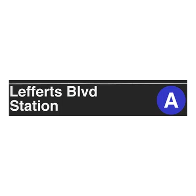 Lefferts Blvd Station