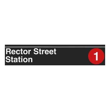 Rector Street Station