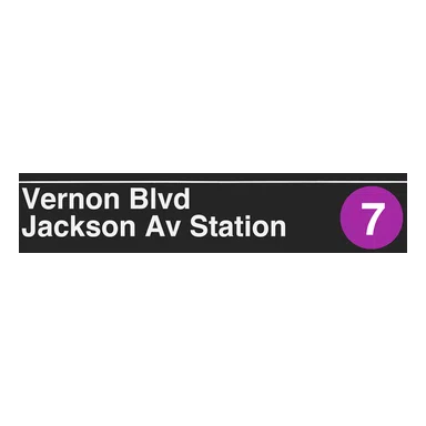Vernon Blvd Jackson Av Station