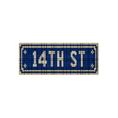 14th St. Mosaic