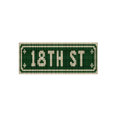18th St. Mosaic