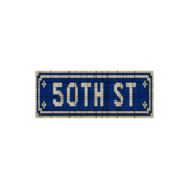 50th St. Mosaic