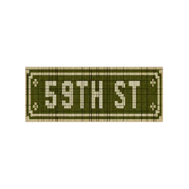 59th St. Mosaic