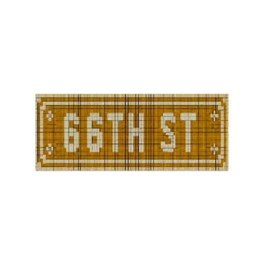 66th St. Mosaic
