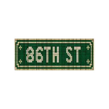 86th St. Mosaic