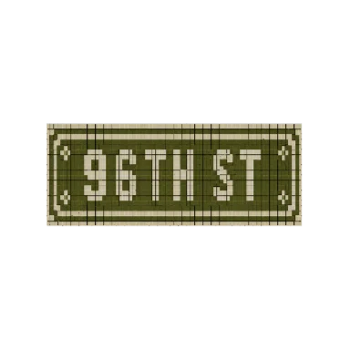 96th St. Mosaic