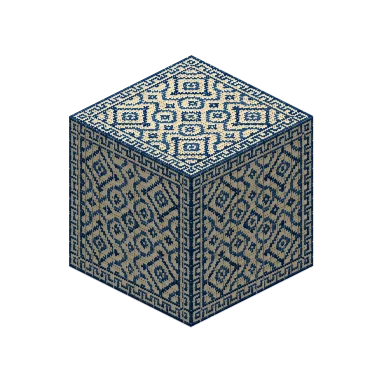 Blue Heritage Mosaic