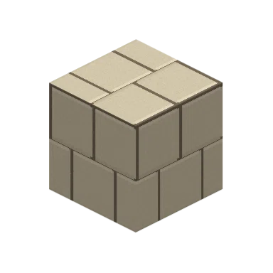 Cream Subway Brick Old