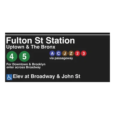 Fulton Street Station