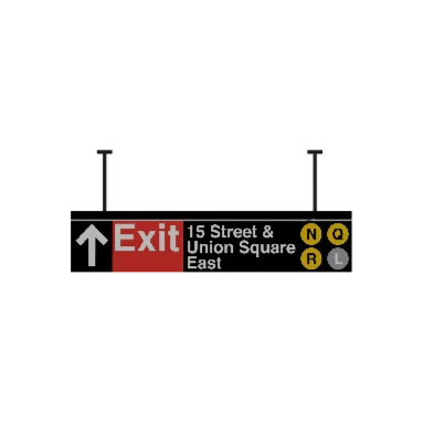 Exit 15 Street Union Square East